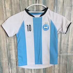 H&M Argentina #10 Soccer Jersey Kids (Sz: 4-6Y)